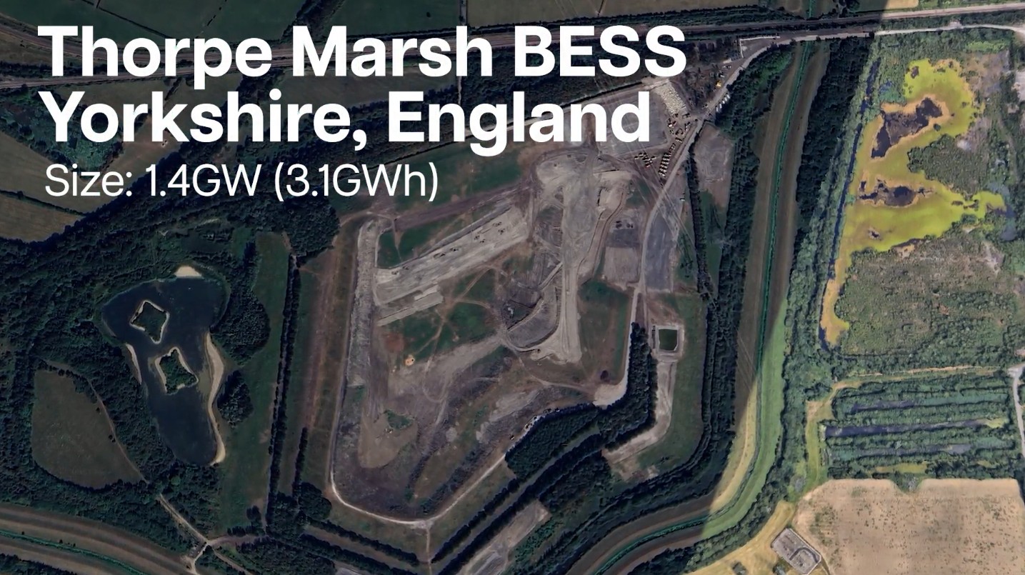 Thorpe Marsh Construction Update