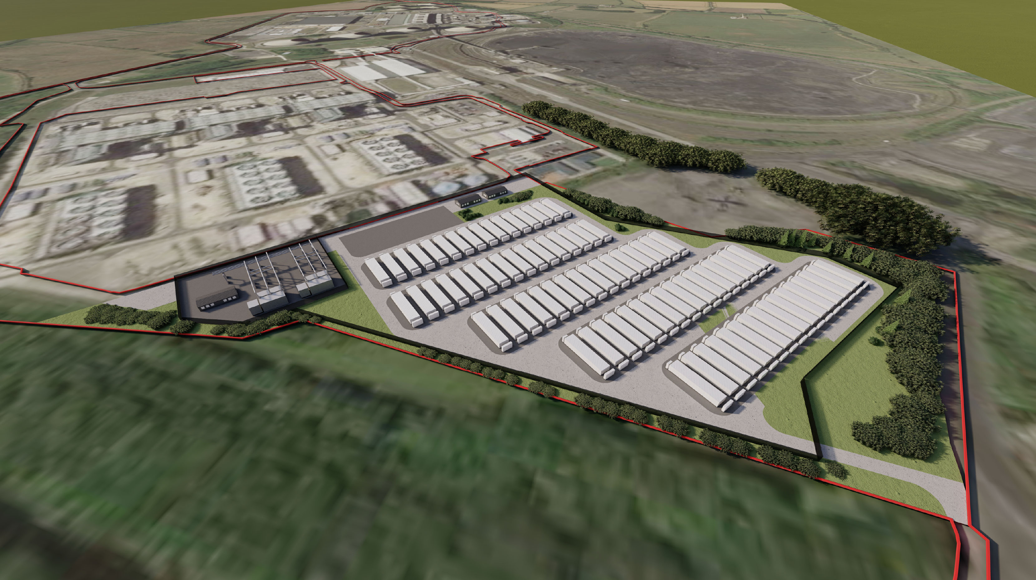 Fidra Energy reaches financial close on 500MW West Burton C battery energy storage project